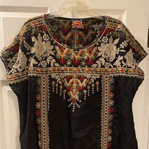 JOHNNY WAS DRESS - SZ - 3X